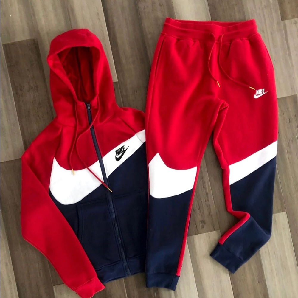Nike jumpsuits joggers and hoodie “New Years”
